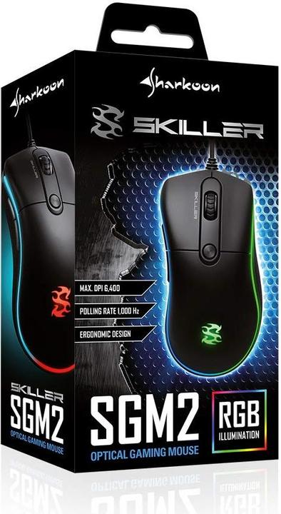 Immagine prodotto Sharkoon Skiller SGM2 (Cablato)