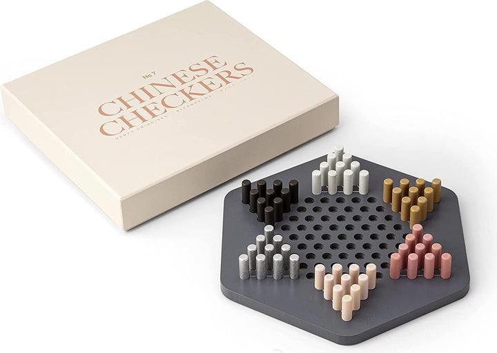 Image du produit Printworks Jeu de table Chinese Checkers NO.7 (Français, Allemand, Anglais)