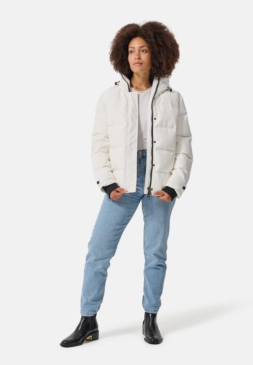 Image du produit Cash-Mere Daunenparka mit Kapuze und Kaschmirfutter (L)