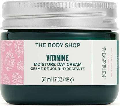 Immagine prodotto Body Shop Crema idratante alla vitamina E 50ml per tutti i tipi di pelle (50 ml, Crema da giorno)