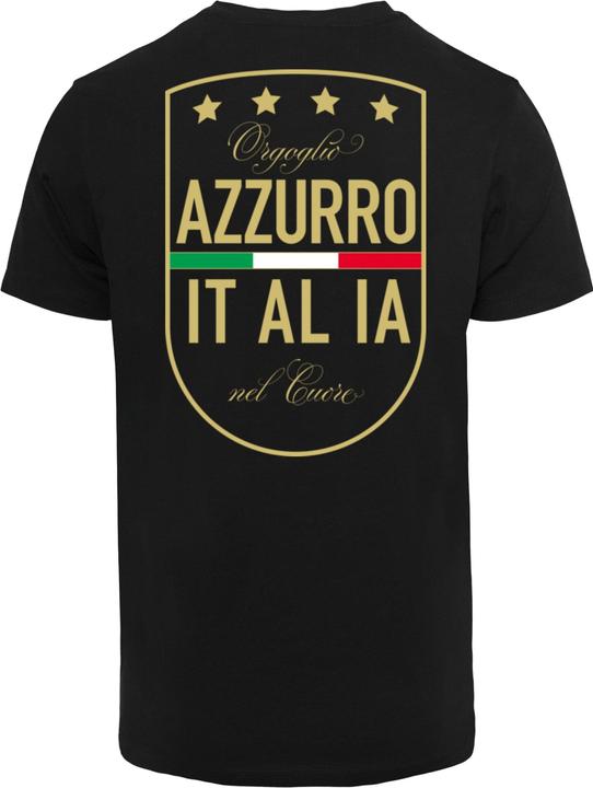 Image du produit Mister Tee MisterTee Azurro Italia Crest Tee - 166913 (L)