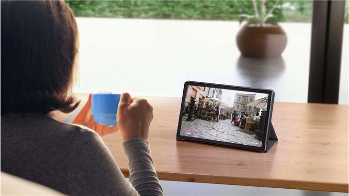 Actual product image Lenovo Tab M10 Plus (3rd Gen) (4G, 10.61", 128 GB, storm grey)