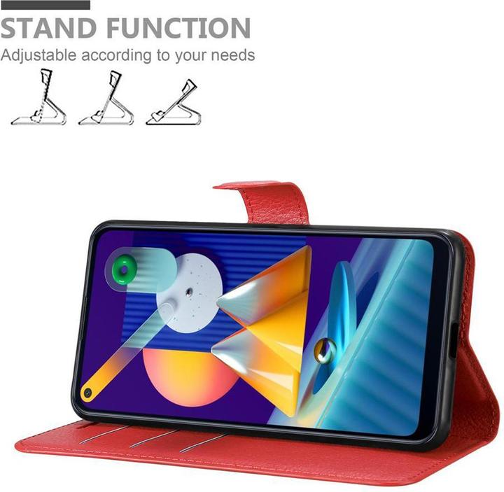 Produktbild Cadorabo Book mit Standfunktion Cover (Samsung Galaxy A11, Samsung Galaxy M11)