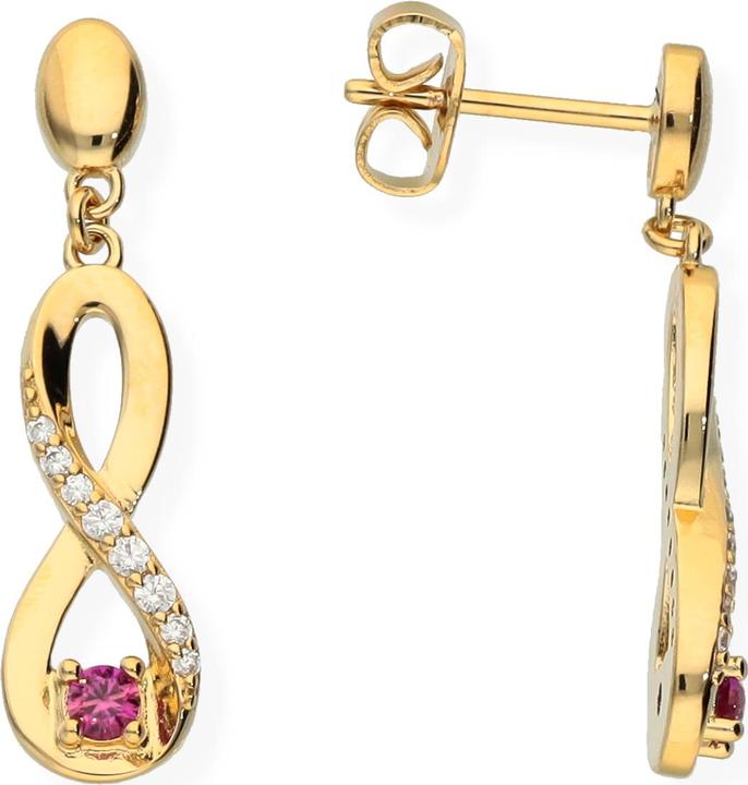 Actual product image Carat Colorstone (Brass Plaqué Or)