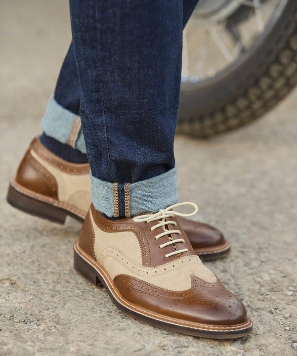 Produktbild Joe Browns Premium Leather Lace-Up Leather Brogues (45)