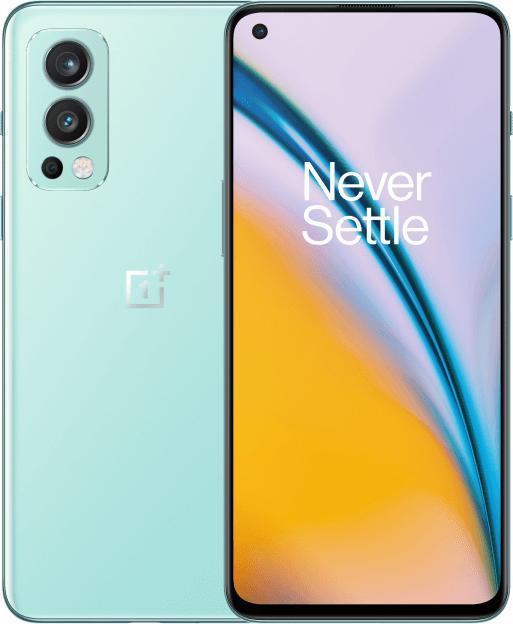 OnePlus Nord 2 (8GB) (128 GB, Blue Haze, 6.43", Dual SIM, 50 Mpx, 5G)