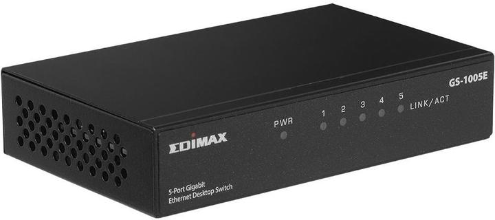Produktbild edimax Switch 5x FE GS-1005E (5 Ports)