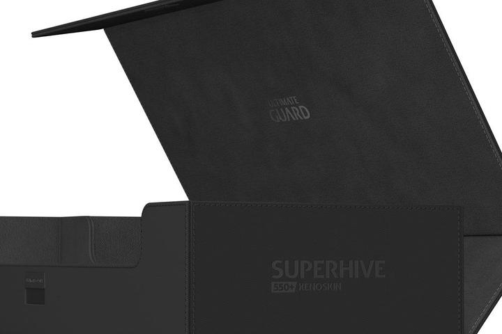 Actual product image Ultimate Guard Card Box XenoSkin Superhive 550+ Black