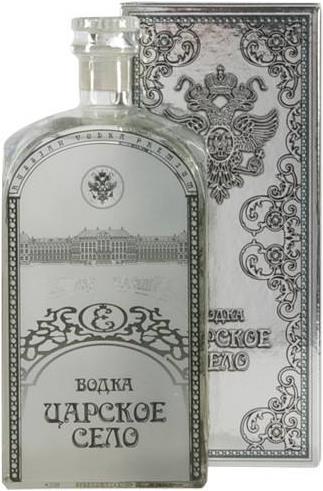 Produktbild Zarskoje Sélo Vodka Sélo Ultra Premium Vodka mit Etui (1 x 70 cl)