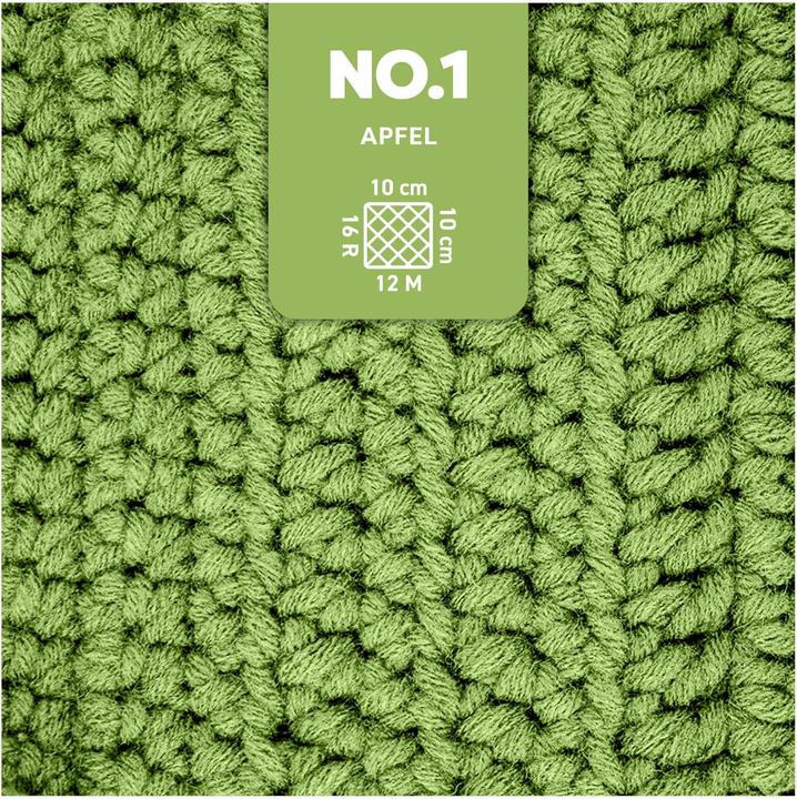 Image du produit Myboshi Laine n° 1 col. 121 vert citron (55 m)