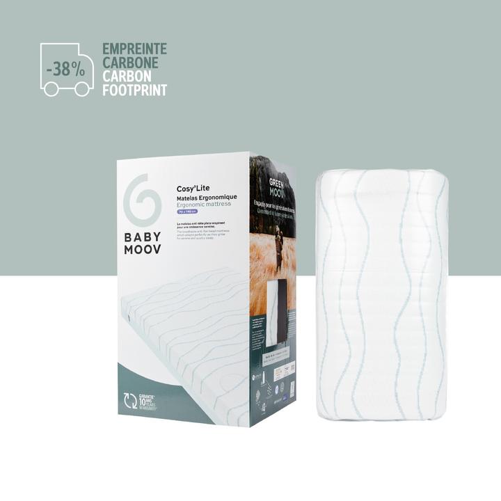 Image du produit Babymoov Cosy'Lite ergonomic mattress 70x140cm (140 x 70 cm)