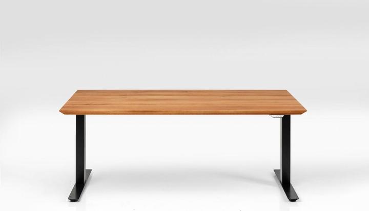 Kare Design Schreibtisch Office Symphony Eiche Schwarz 180x90