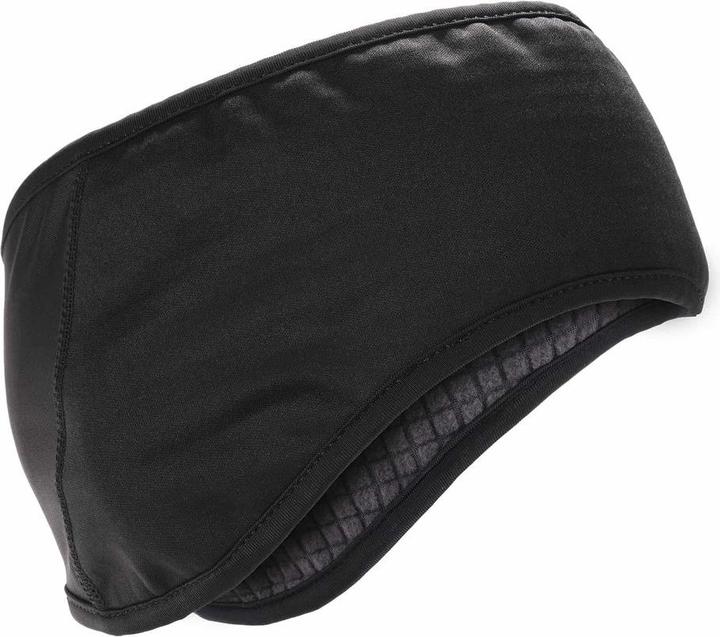 Ergodyne Stirnband N-Ferno 6887, Fleece-Innenfutter, schwarz