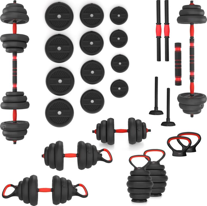 HMS 6in1 SGN120 Set (4 x 0.75 kg)