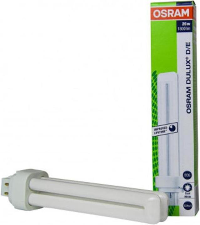 Actual product image Osram Dulux (G24q-3, 26 W, 1800 lm, 1 x, G)