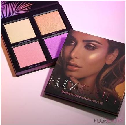 Actual product image Huda Beauty 3D Summer Highlighter (Highlighter, 30 g)