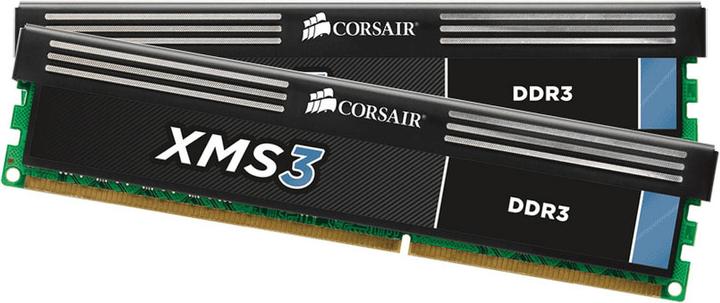 Produktbild Corsair Xms3 (2 x 8GB, 1600 MHz, DDR3-RAM, DIMM)