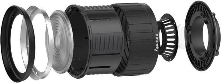 Immagine prodotto Aputure Fresnel 2x Mount (14.10 cm)