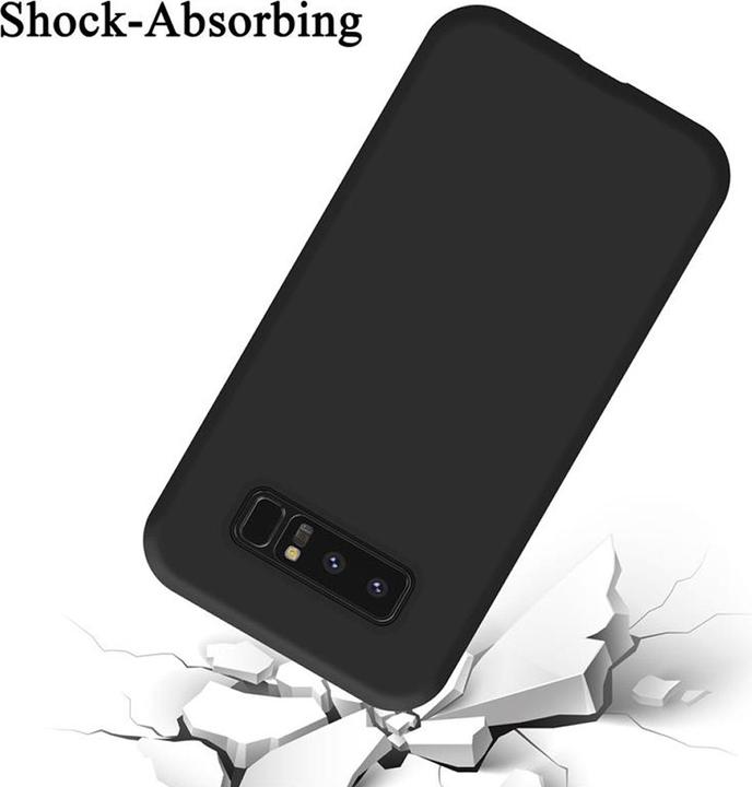 Image du produit Cadorabo TPU Liquid Silicone Case Cover (Samsung Galaxy Note 8)