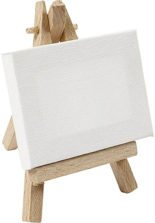 Actual product image Creativ Company Mini Easel With Canvas