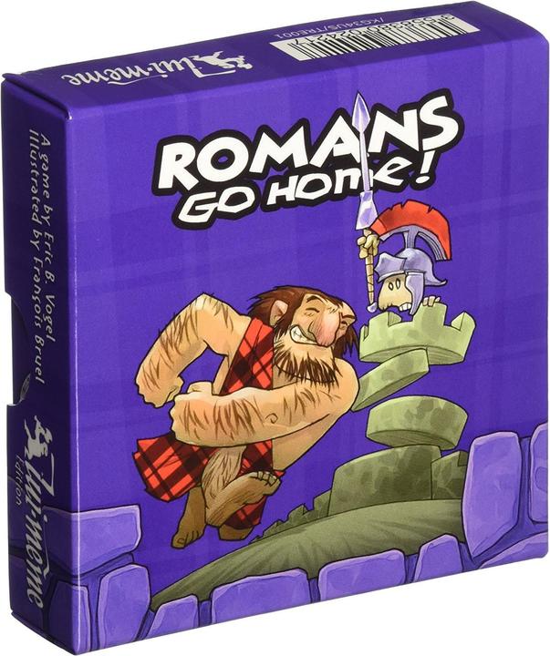 Actual product image Asmodée Romans Go Home! (German)