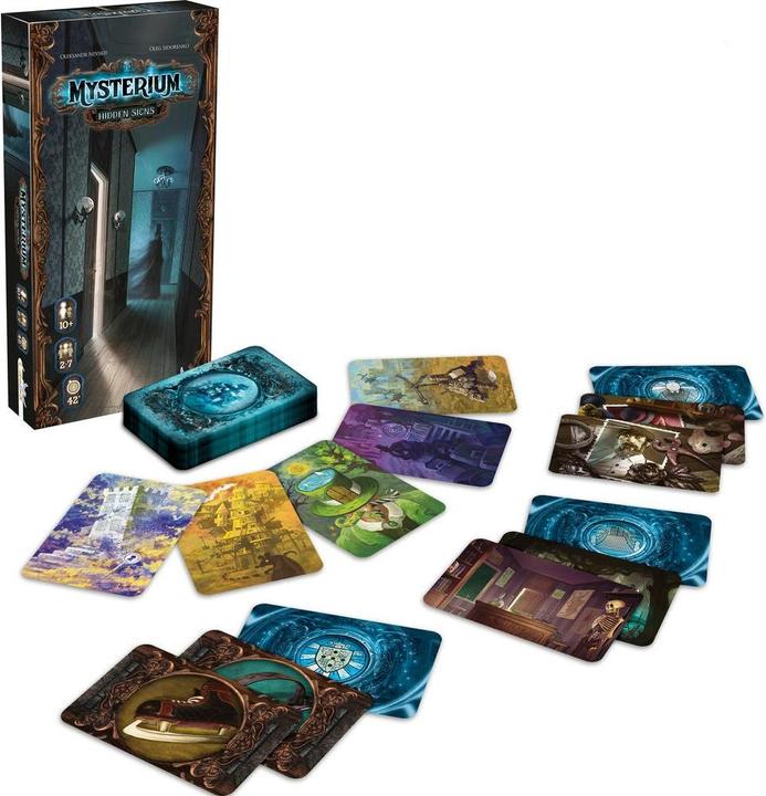 Produktbild Asmodée Mysterium Verborgene Zeichen (Deutsch)