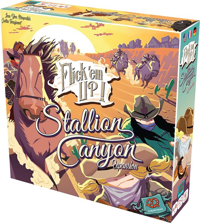 Immagine prodotto Asmodée Flick Em Up! Stallion Canyon (Tedesco)