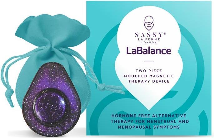 LadyCare Wechseljahre Magnetknopf