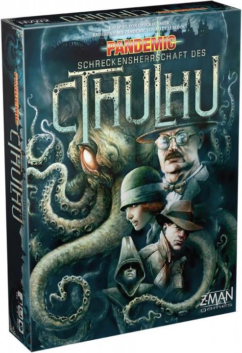 Asmodée Pandemic Schreckensherrschaft Des Cthulhu (Deutsch)