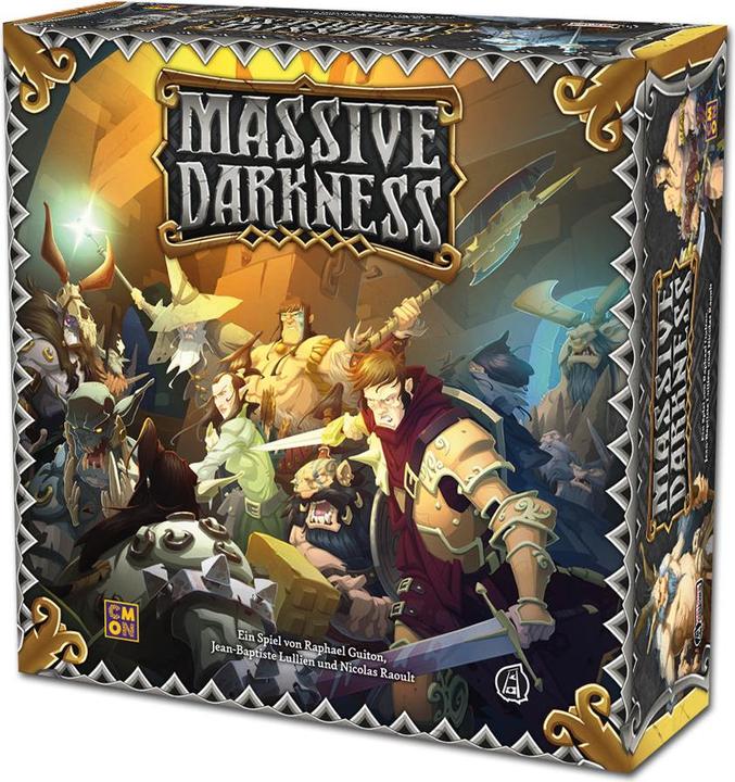 Produktbild Asmodée Massive Darkness Grundspiel (Deutsch)
