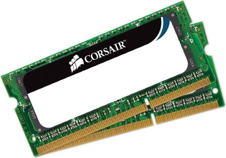 Actual product image Corsair value select (2 x 4GB, 1333 MHz, DDR3-RAM, SO-DIMM)