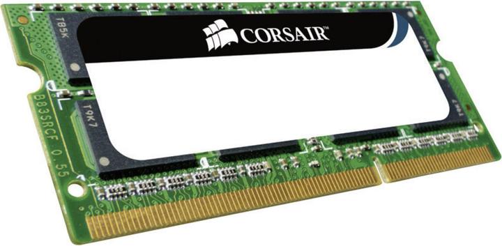 Corsair value select (2 x 4GB, 1333 MHz, DDR3-RAM, SO-DIMM)