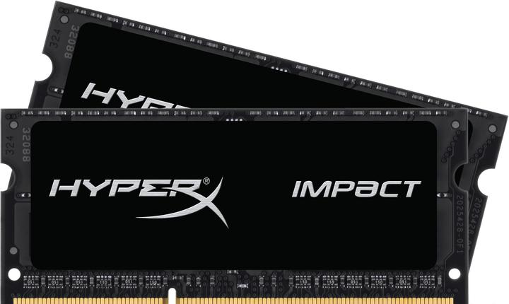 Actual product image HyperX Impact (2 x 8GB, 1600 MHz, DDR3L-RAM, SO-DIMM)