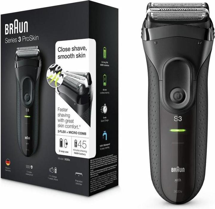 Actual product image Braun Series 3