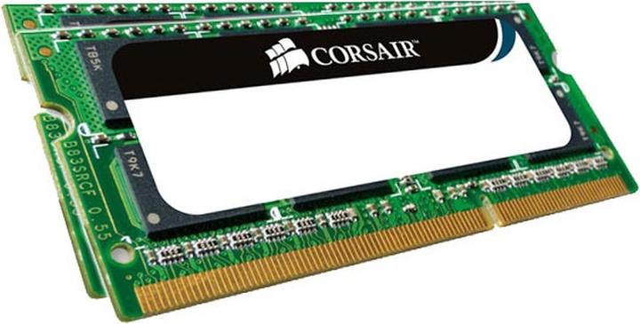 Produktbild Corsair Value Select (2 x 4GB, 1066 MHz, DDR3-RAM, SO-DIMM)