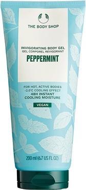 Body Shop Peppermint Invigorating Body Gel - 200 Ml (Körpergel, 200 ml)
