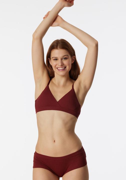 Actual product image Schiesser Pure Rib underwired bra (80 C, Single pack)