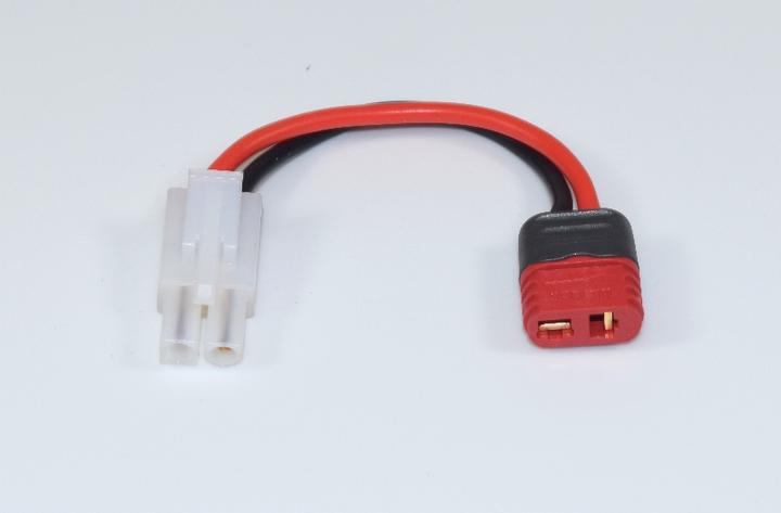 Image du produit Absima Adaptor T-plug (female) - Tamiya plug (male) 4cm