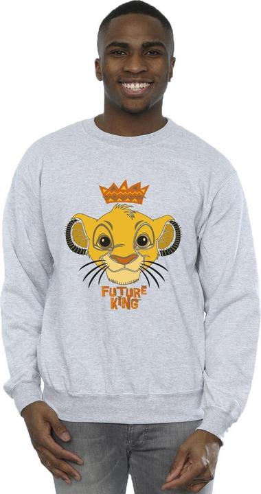 Actual product image Disney Mens The Lion King Future King Sweatshirt (L)