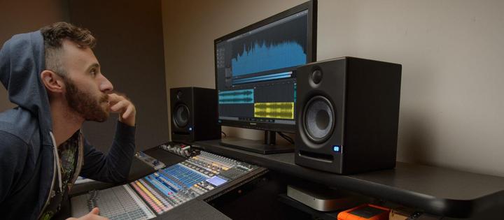Produktbild PreSonus Eris E5 (Aktiv, 1 Stk., 1x 80 W)