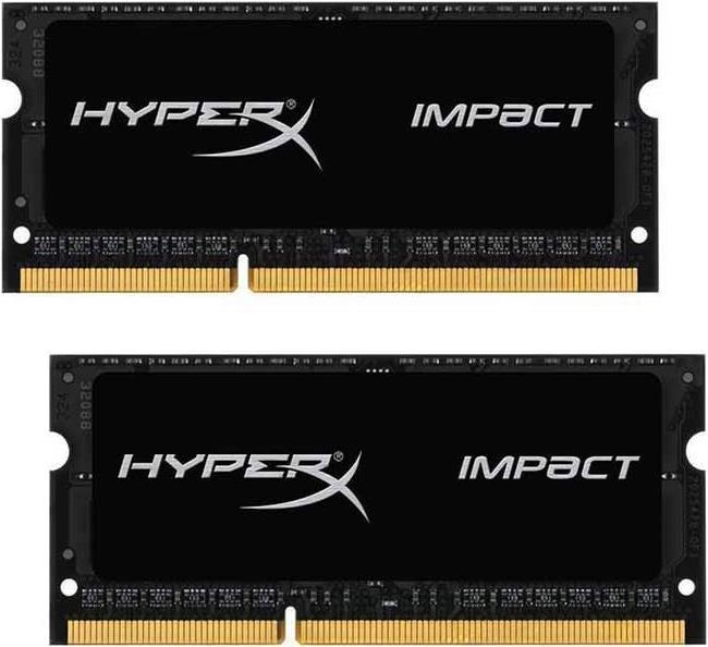 Produktbild HyperX Impact (2 x 8GB, 1866 MHz, DDR3L-RAM, SO-DIMM)