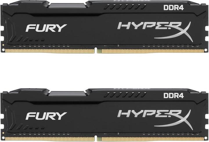 Image du produit HyperX Fury (2 x 8GB, 2400 MHz, RAM DDR4, DIMM)