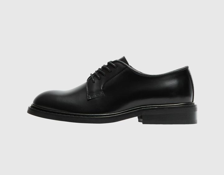 Produktbild Selected Femme Klassischer Derby-Schuhe aus Leder (39)