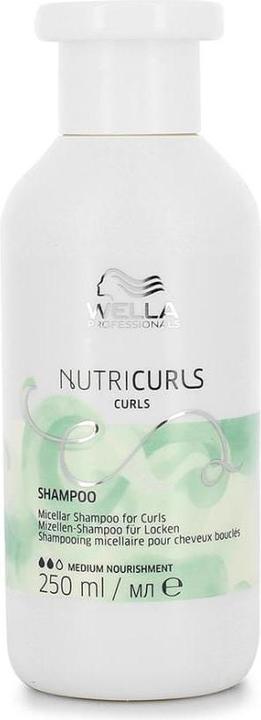 Produktbild Wella Nutricurls Micellar Shampoo (250 ml, Flüssiges Shampoo)