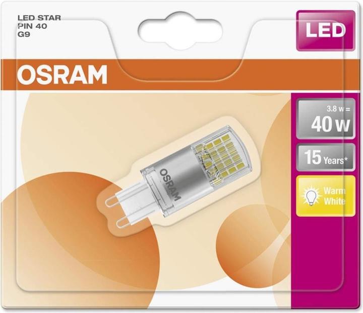Produktbild Osram Star Pin (G9, 3.80 W, 470 lm, 1 x, A)