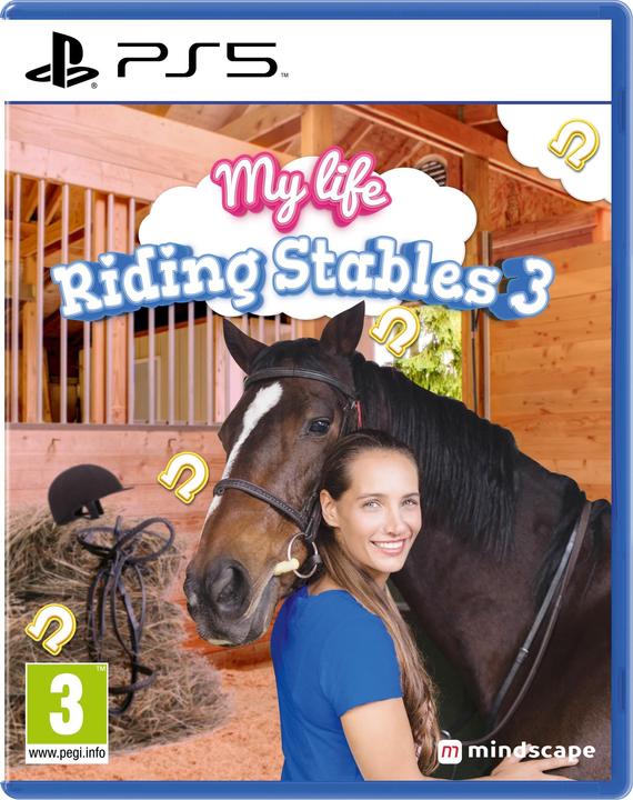 Actual product image Mindscape My Life: Riding Stables 3 (PS5)