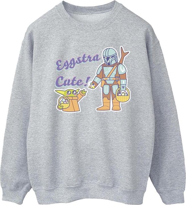 Image du produit Star Wars - Sweat THE MANDALORIAN EGGSTRA CUTE GROGU - Homme (XXL)