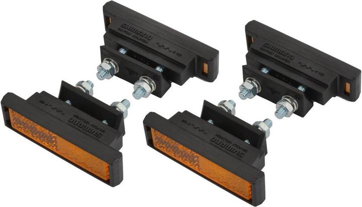 Actual product image Shimano Reflector set SM-PD67