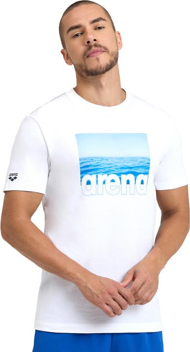 Actual product image Arena M T-Shirt Solid Cotton (M)