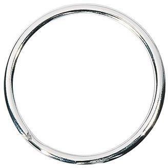 Wedo Schlüsselring 25mm Stahl silber 100 St./Pack.